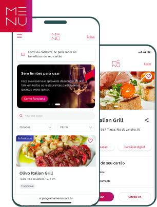 Programa Menu Bradesco