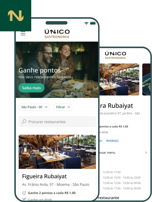 Único Gastronomia