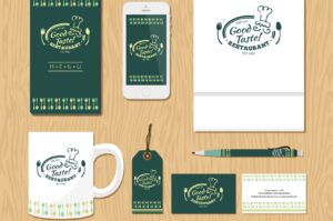 Identidade visual para restaurantes