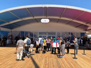 Google I/O cenas do evento