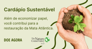 Banner revela parceria entre Tagme e TNC