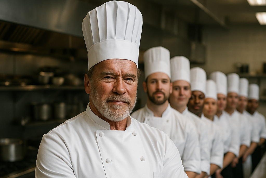 Você conhece o Arnold Schwarzenegger