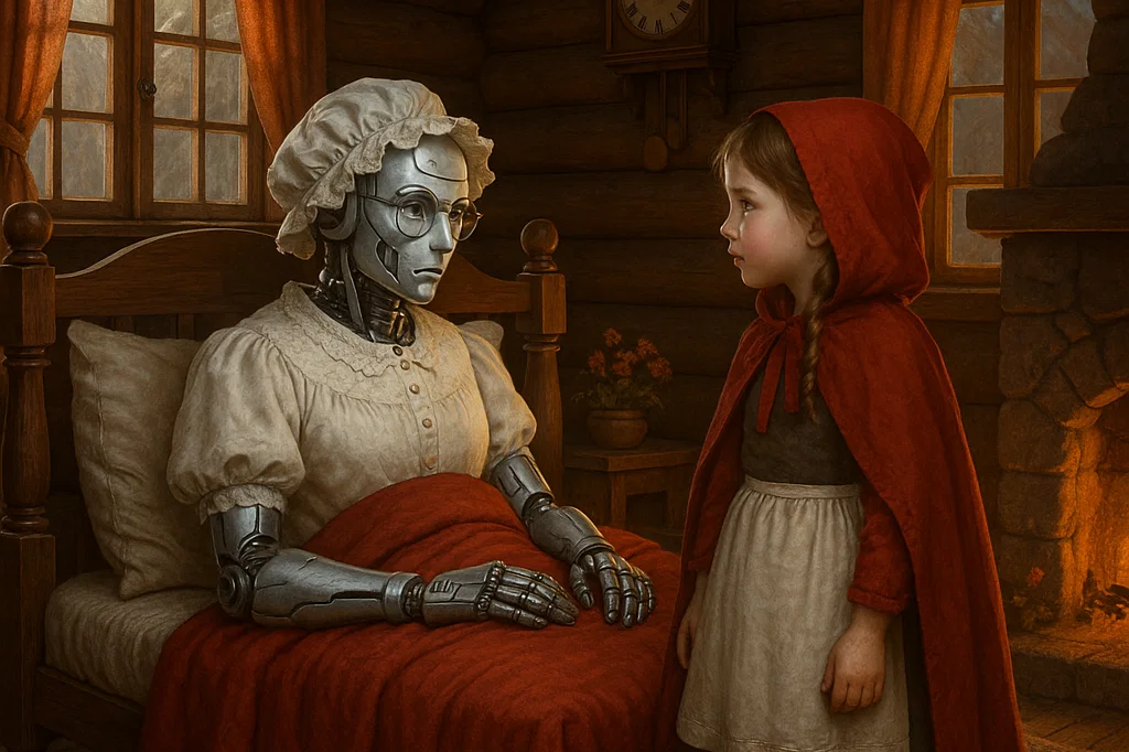 Quem têm medo do robô mal