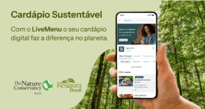 sugestão de cardápio digital para restaurante sustentável