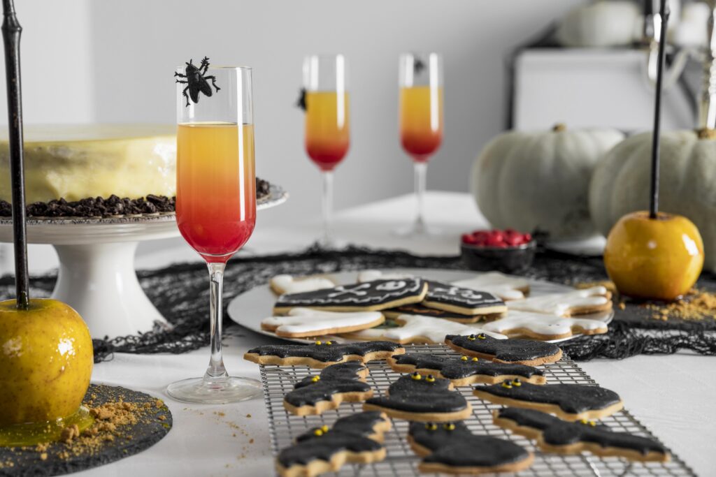 Imagens de doces para celebrar Halloween em restaurantes