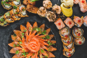 pratos da Temakeria que utiliza Tagme para o menu digital e suas reservas