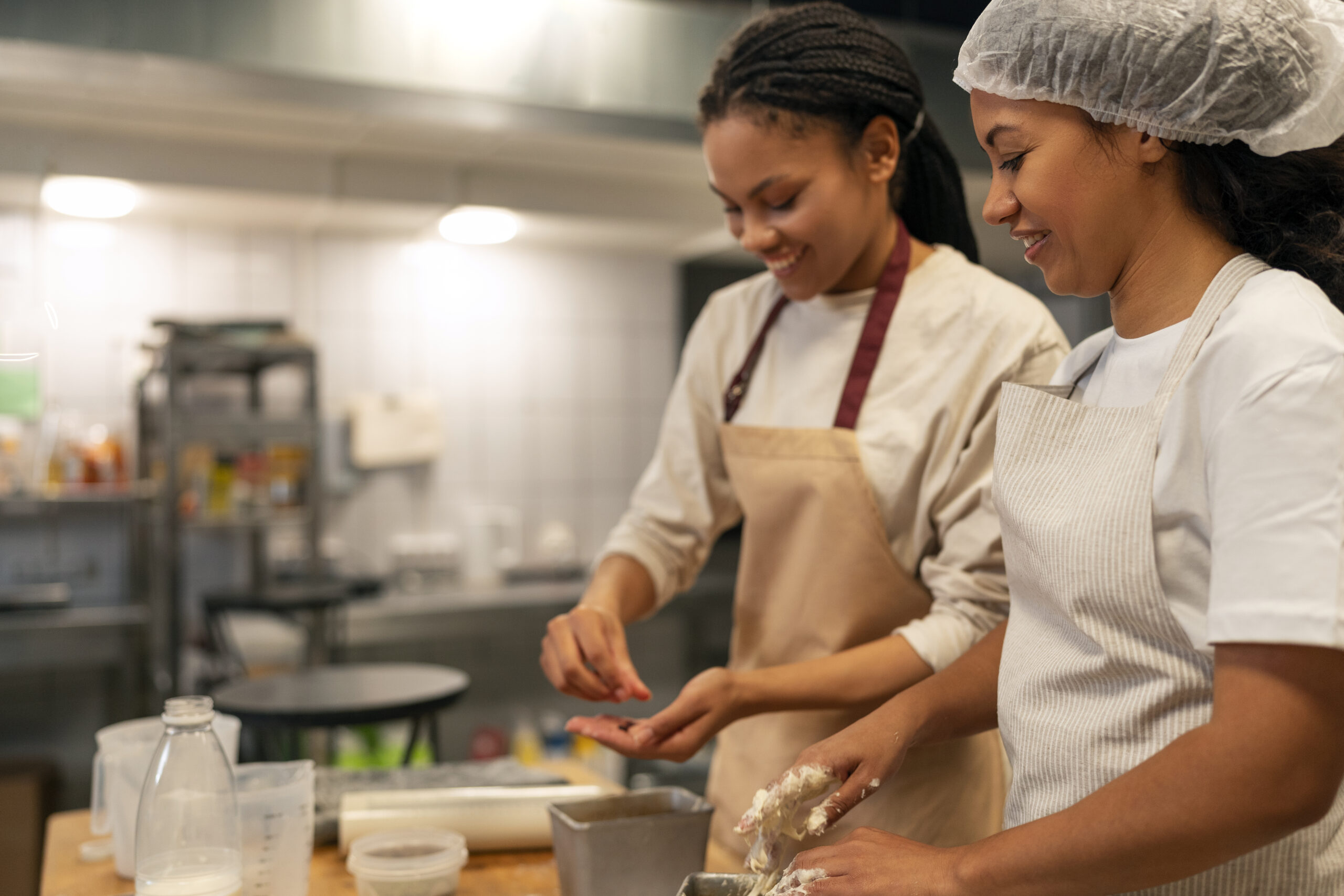 Cultura organizacional na cozinha de um restaurante
