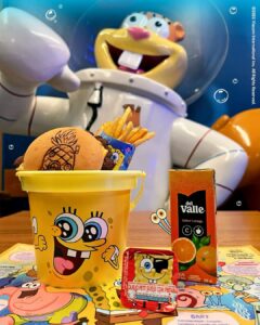 exemplo de cardápio de hamburgueria temática